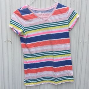 Striped kids shirt